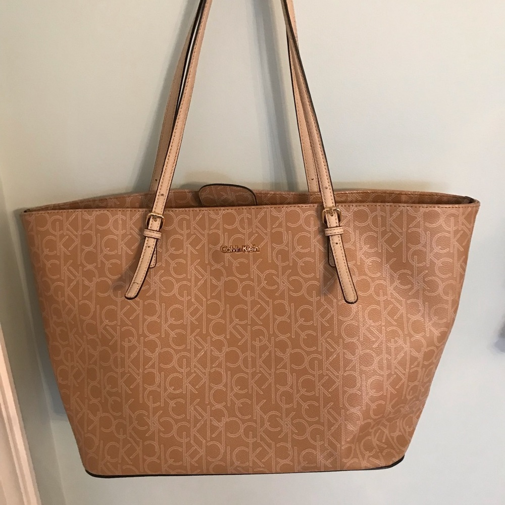 Large Calvin Klein Tote Bag